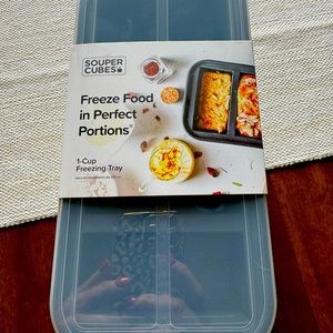 Souper cubes freezer containers